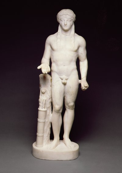 Statuette von Apollo (Pentelischer Marmor) von Greek